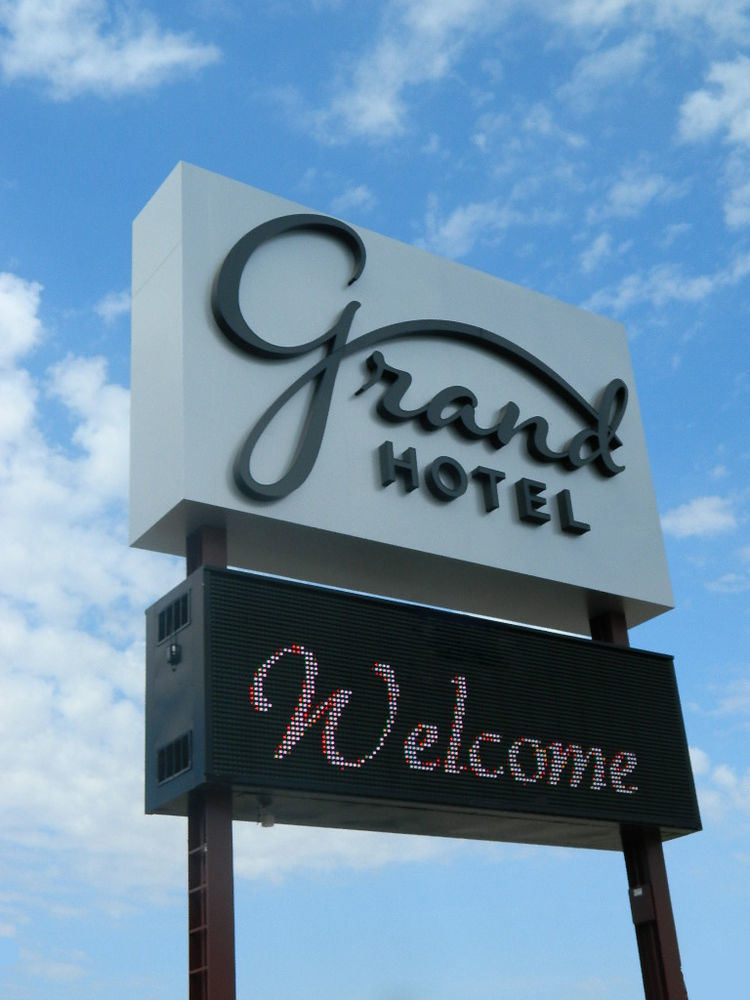 Grand Hotel Minot Exterior foto